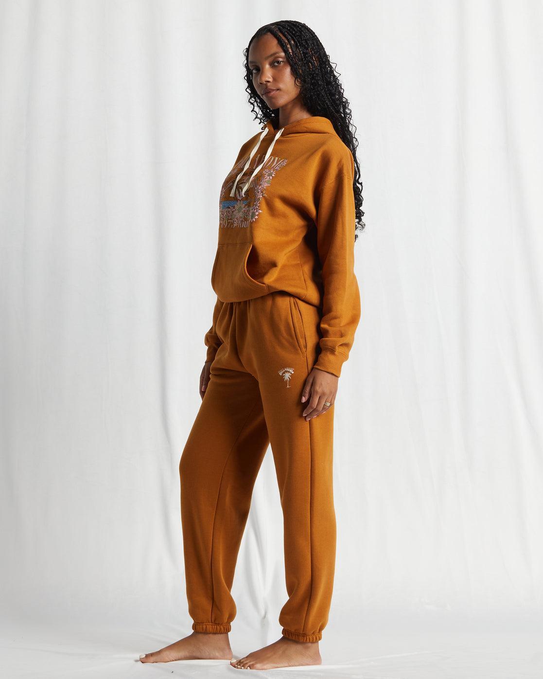 Heritage Palm Pants - Cider Female Product Image