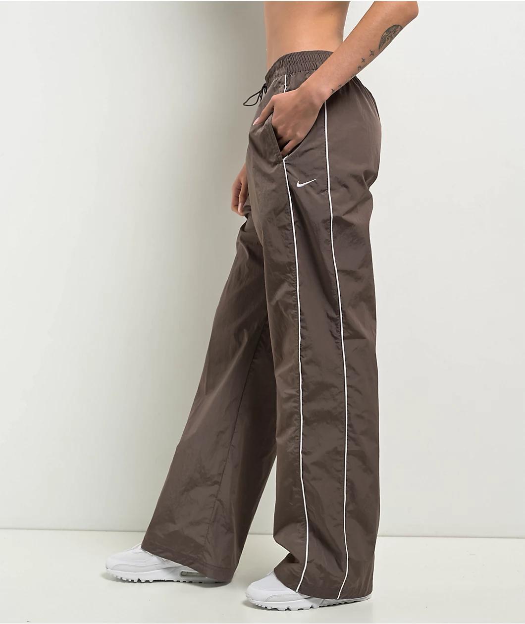 Nike Sportswear Windrunner Woven Open Hem Ironstone Track Pants Product Image