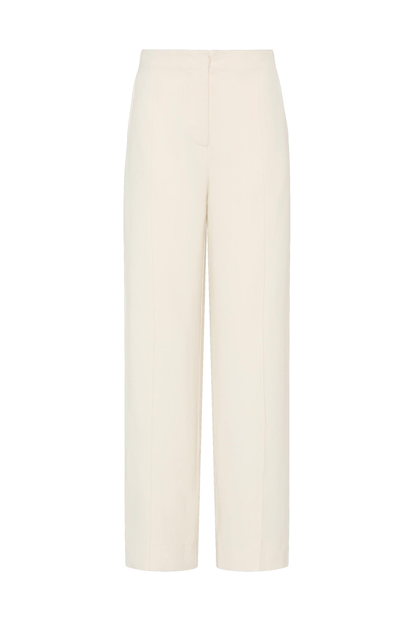 Lenza Trouser Beige - Final Sale Product Image