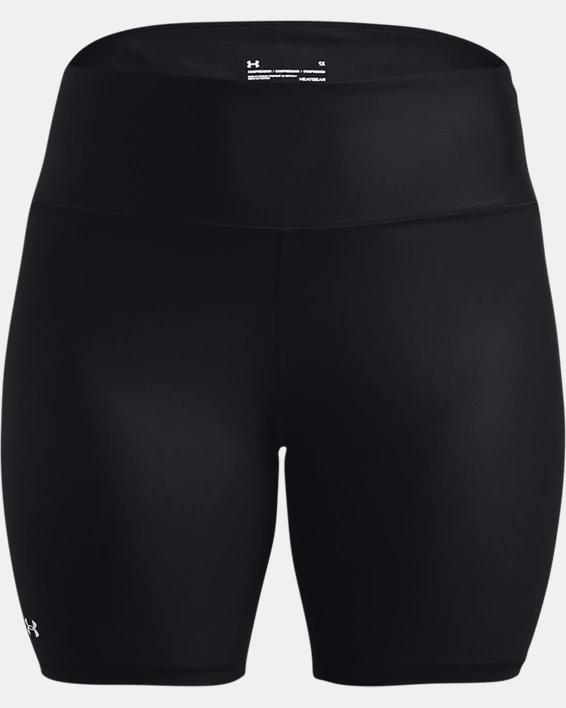 HeatGear Womens 8 Bike Shorts Product Image