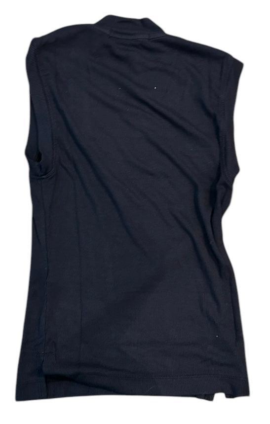 2x1 Fine Rib Mock Neck Tank Product Image