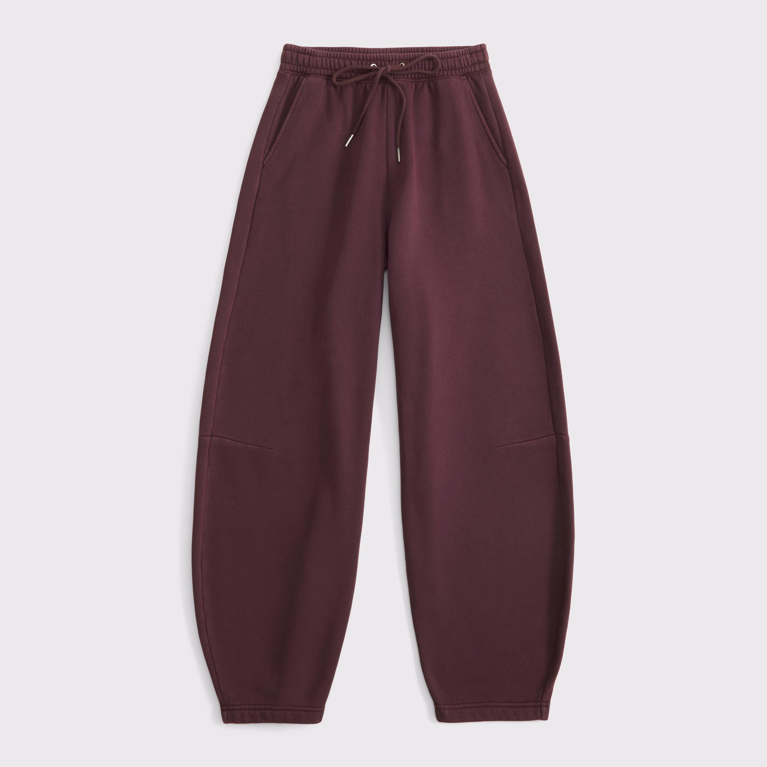 High Rise Barrel Sunday Sweatpant Product Image