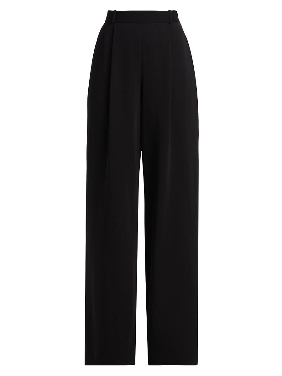 Womens Hailey Wide-Leg Trousers Product Image