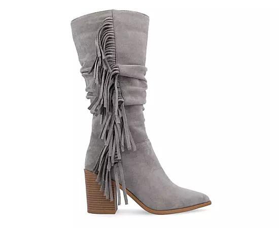 Journee Hartly Tru Comfort Foam Womens Heeled Western Boots Product Image