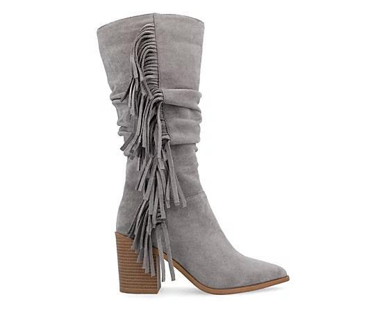 Journee Hartly Tru Comfort Foam Womens Heeled Western Boots Product Image
