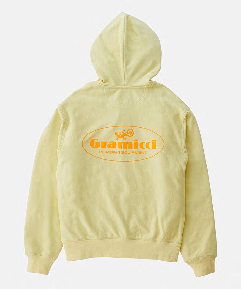 Climbing Equipment Zip Hooded Sweatshirt Product Image