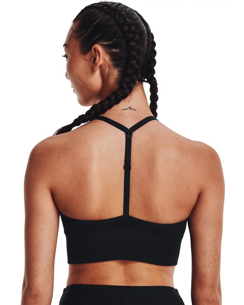 Women's UA Seamless Low Sports Bra Product Image