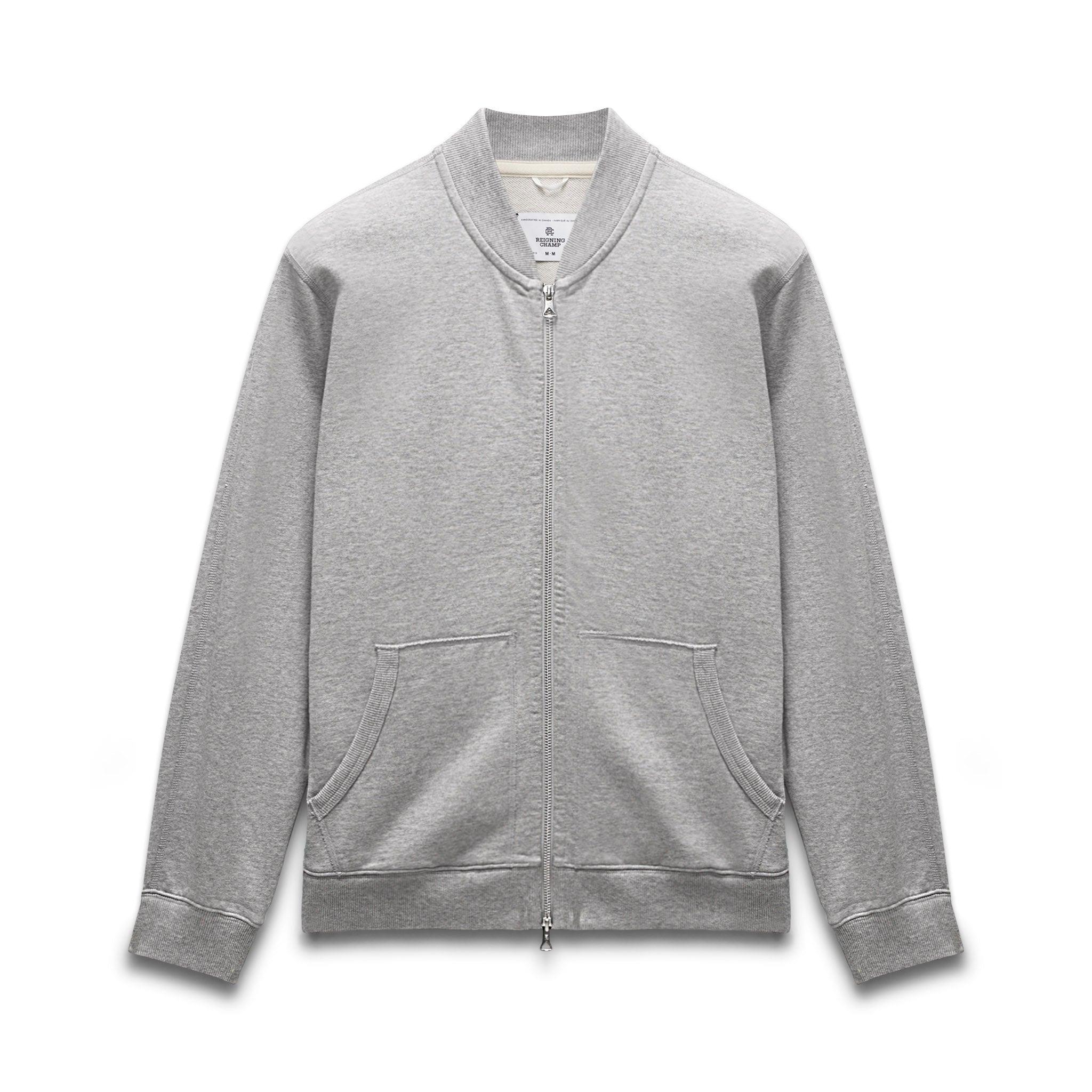 Midweight Terry Standard Zip Bomber Male Product Image