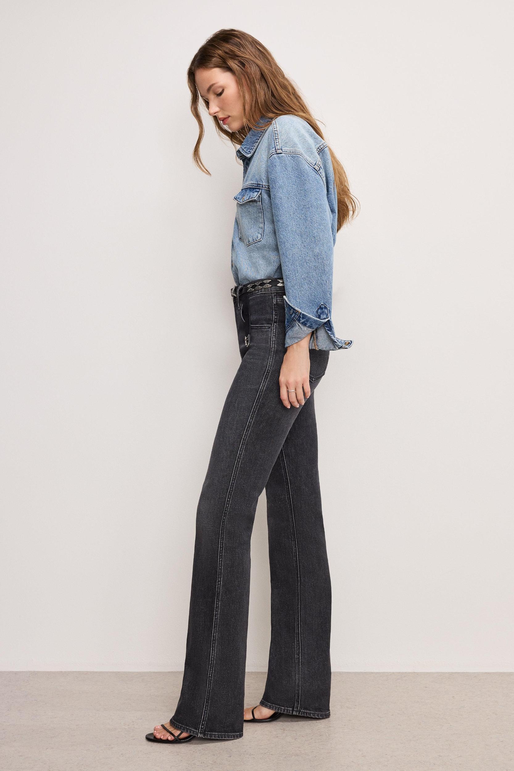 GOOD STANDARD BOOTCUT JEANS | BLACK354 Product Image