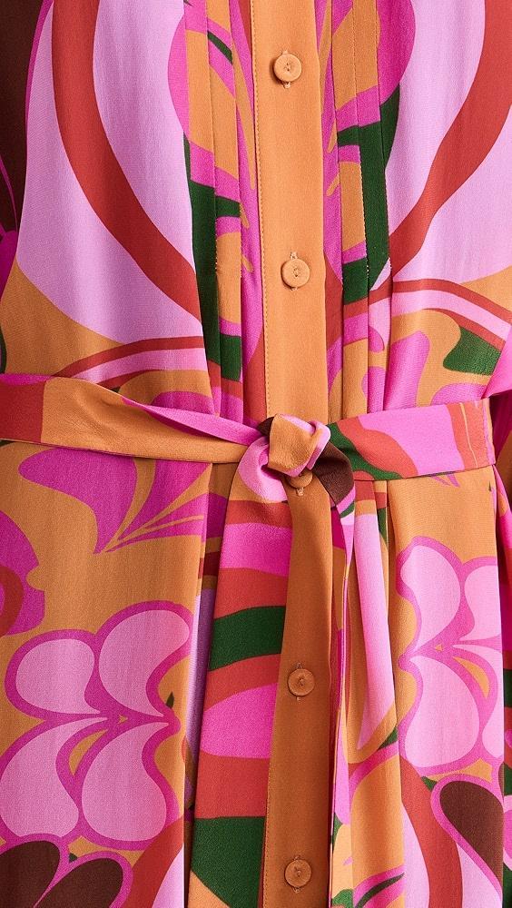 Borgo de Nor Camila Crepe Dress | Shopbop Product Image