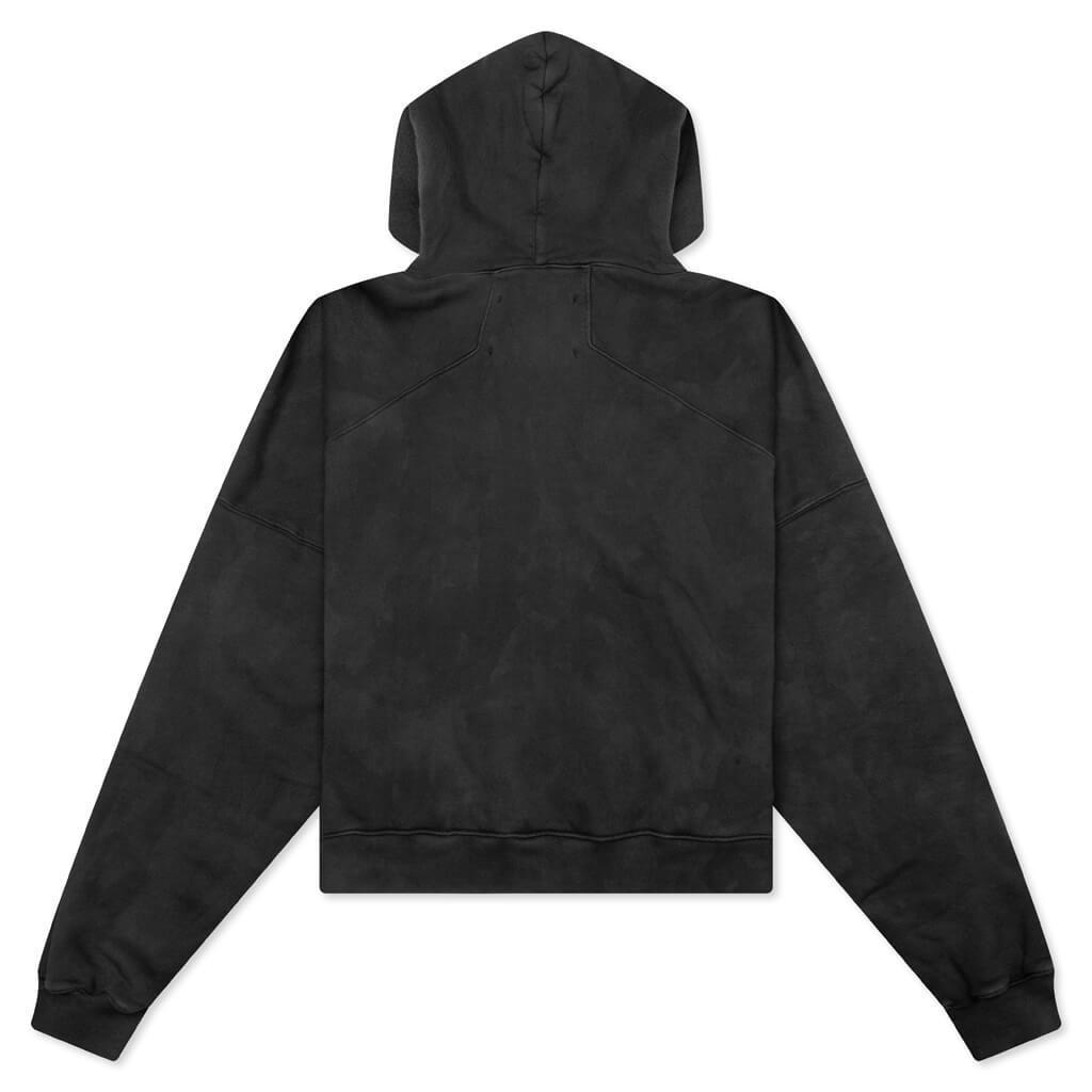 Inri Zip Hoodie - Mechanic Black Male Product Image
