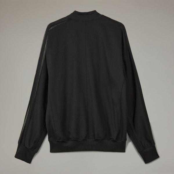 adidas Y-3 3-Stripes Track Top Black 2XL Mens Product Image