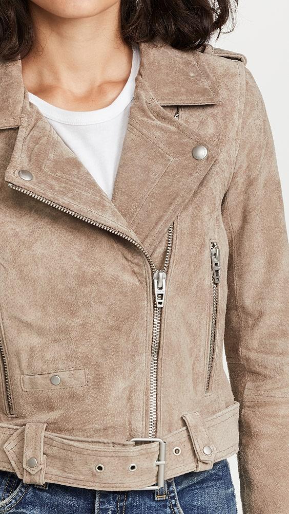 BLANKNYC Suede Jacket | Shopbop Product Image