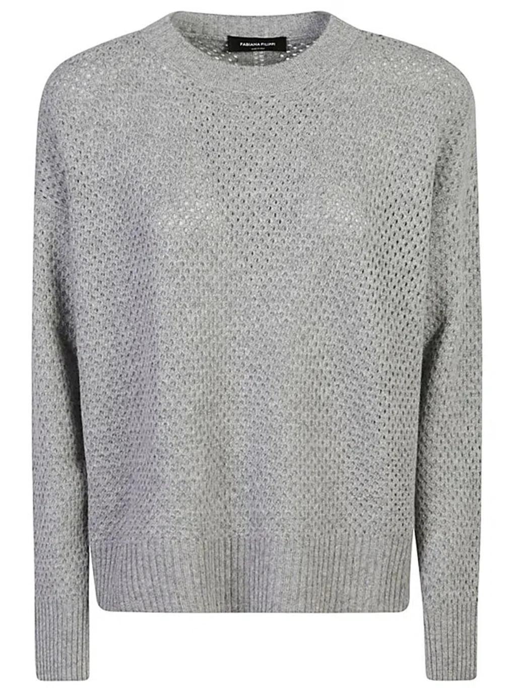 FABIANA FILIPPI Sweaters In Grey Product Image