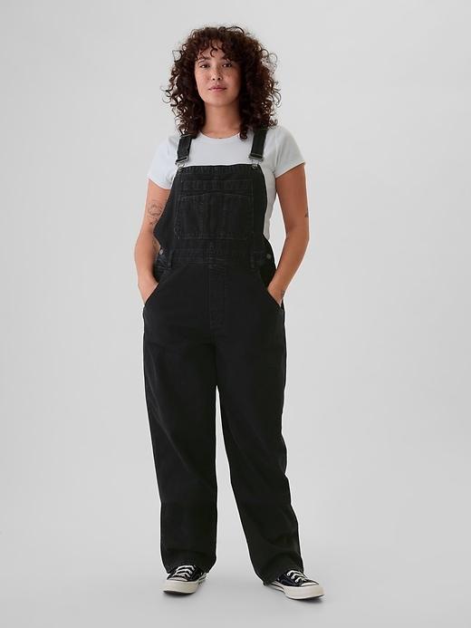 '90s Loose Overalls Product Image