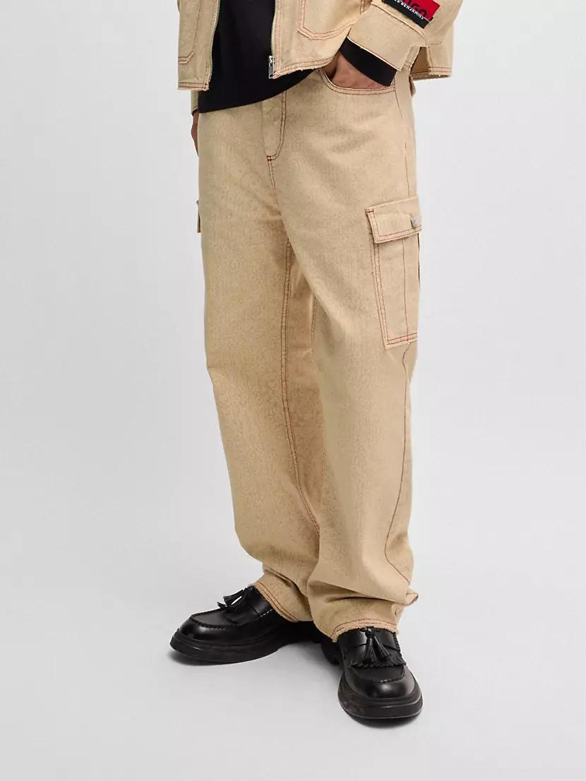 HUGO x Les Benjamins Relaxed-Fit Trousers Product Image
