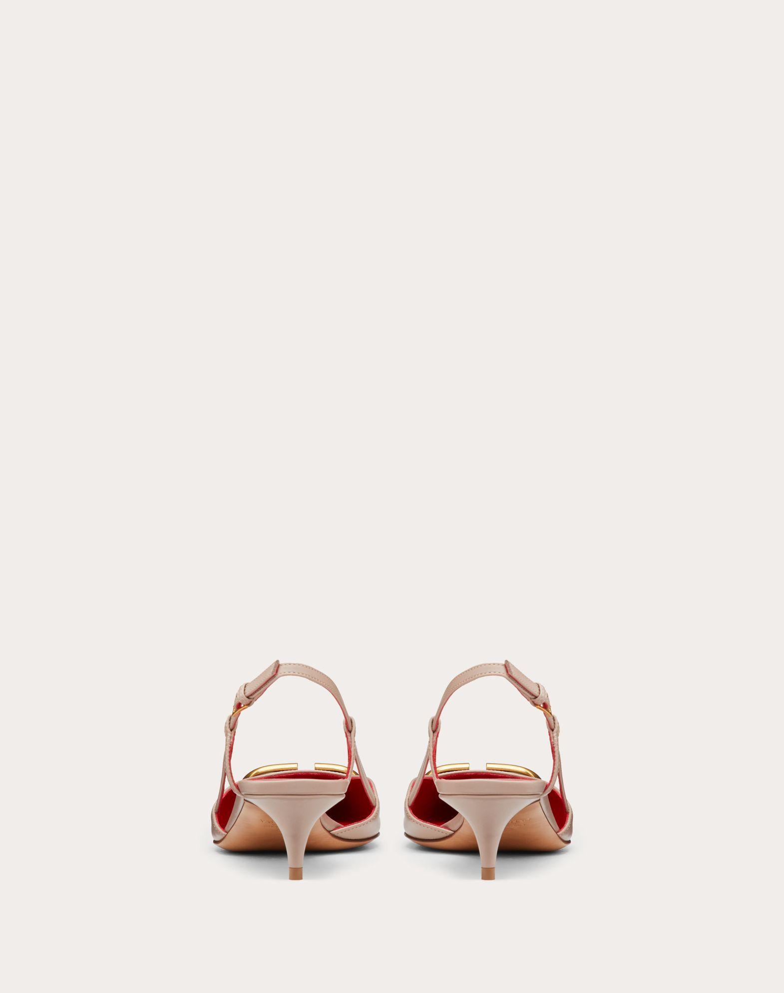 Vlogo Signature Calfskin Slingback Pump 40Mm / 1.6 In. Product Image