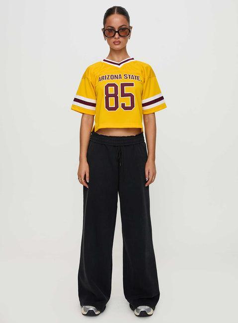 ASU Football Jersey Gold Product Image