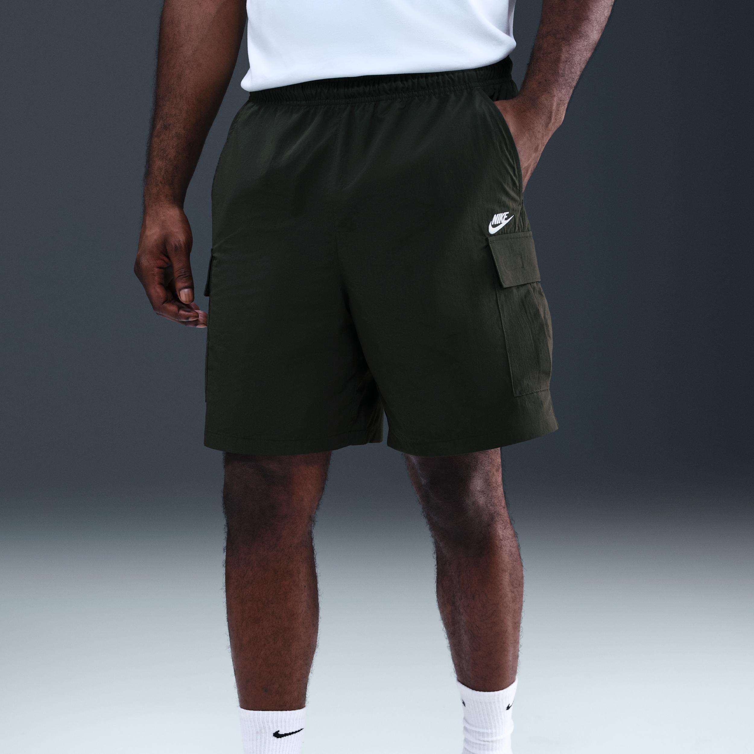 Nike Sportswear Club Men's Utility Shorts Product Image