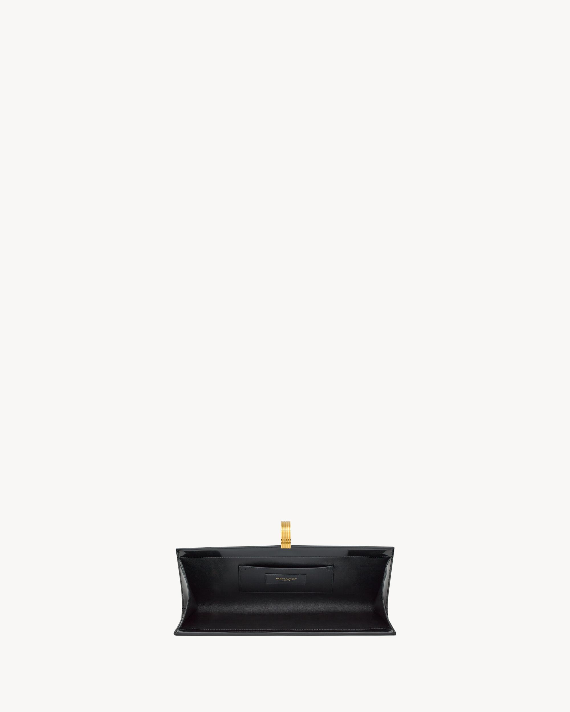 minaudière in brushed leather Product Image