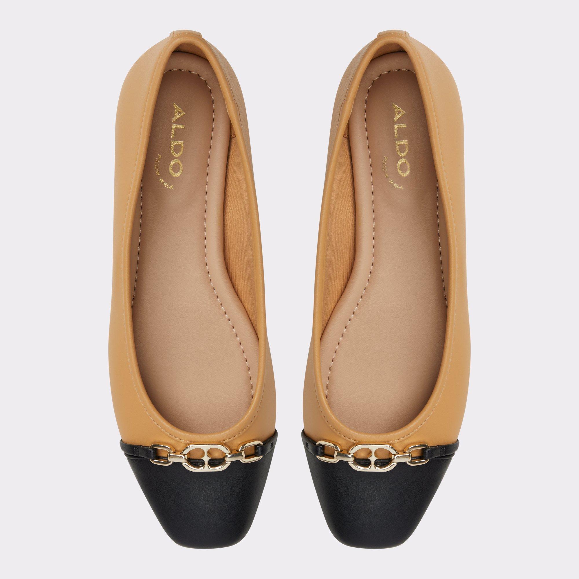 ALDO Krishelle - Women's Ballerina - Beige, Size 11 Product Image