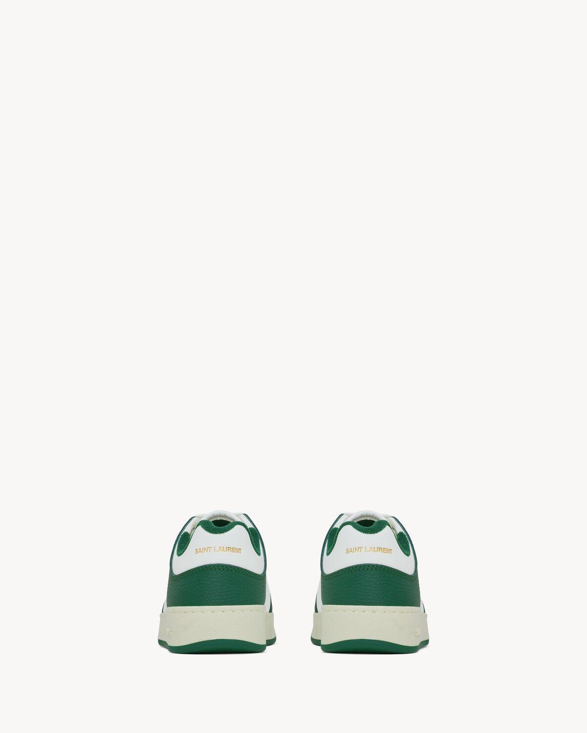 SL/61 sneakers in perforated leather | Saint Laurent | YSL.com Product Image