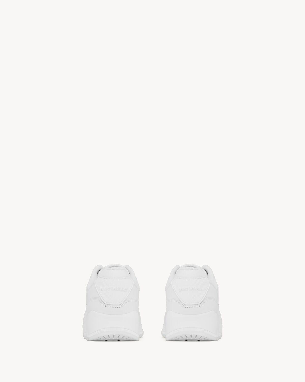 bump sneakers in smooth leather Product Image