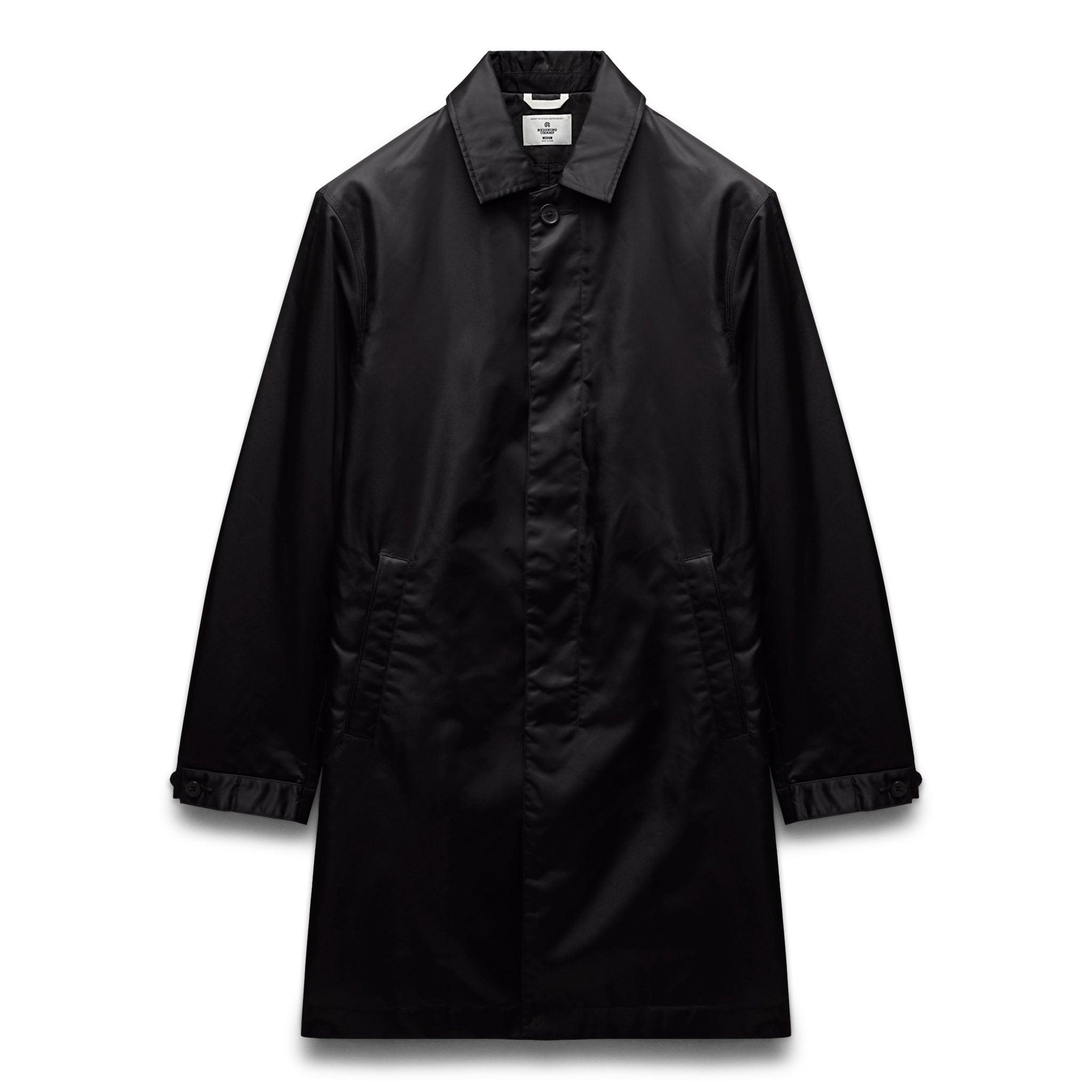 Nylon Twill Tour Coat Male Product Image