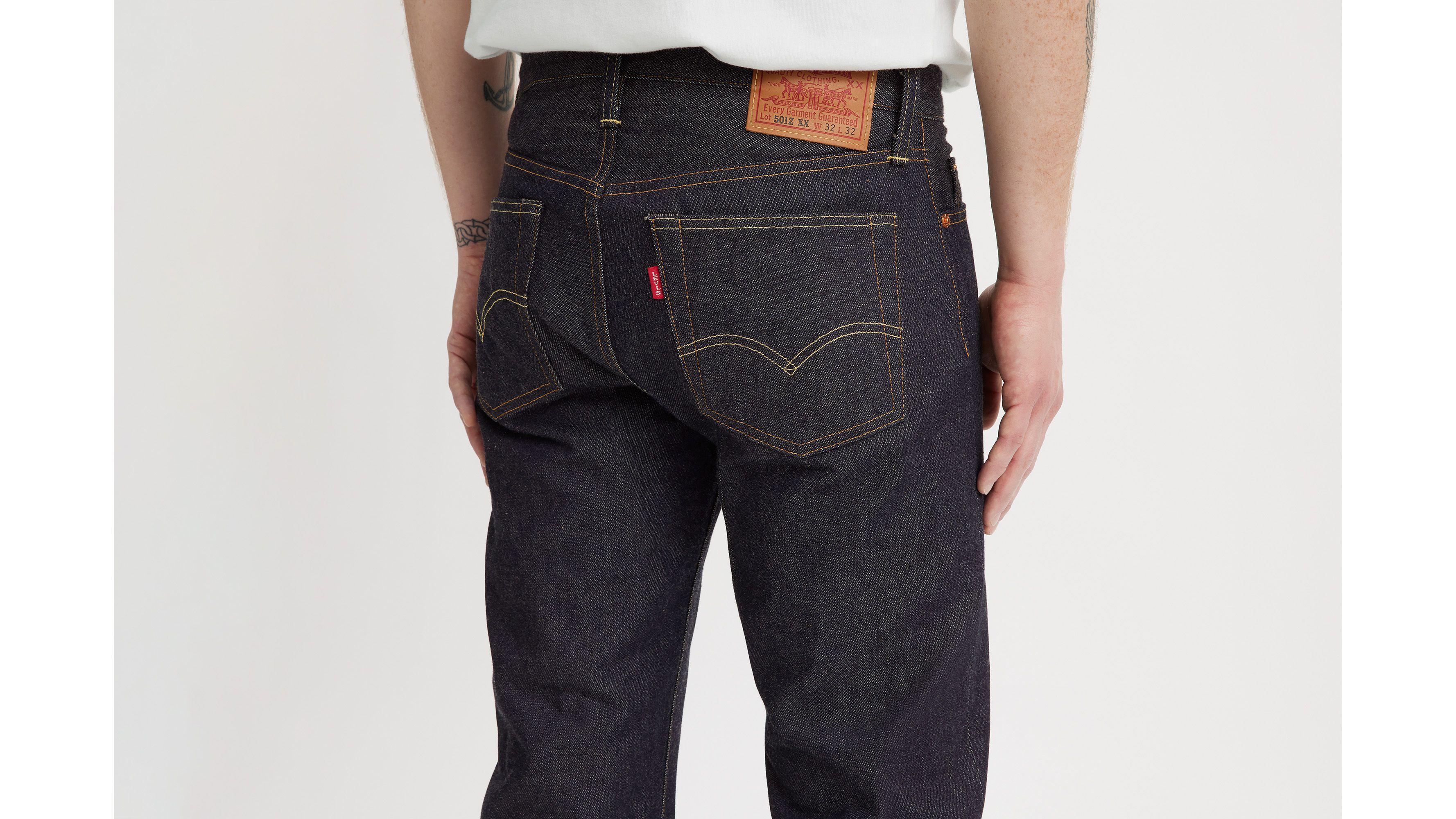 1954 501® Original Fit Selvedge Men's Jeans Product Image
