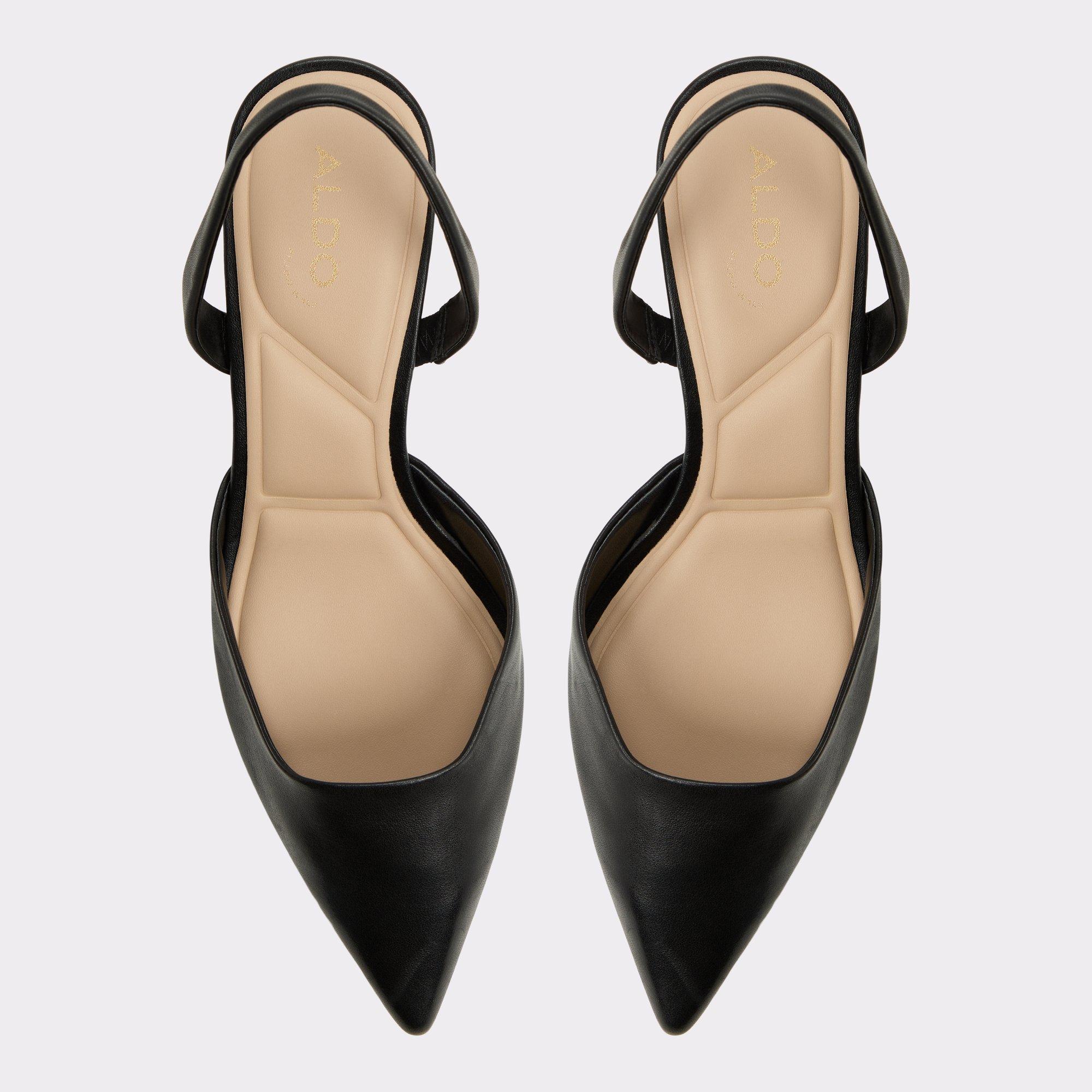 ALDO Gavedessi - Women's Slingback Collection - Black, Size 9 Product Image