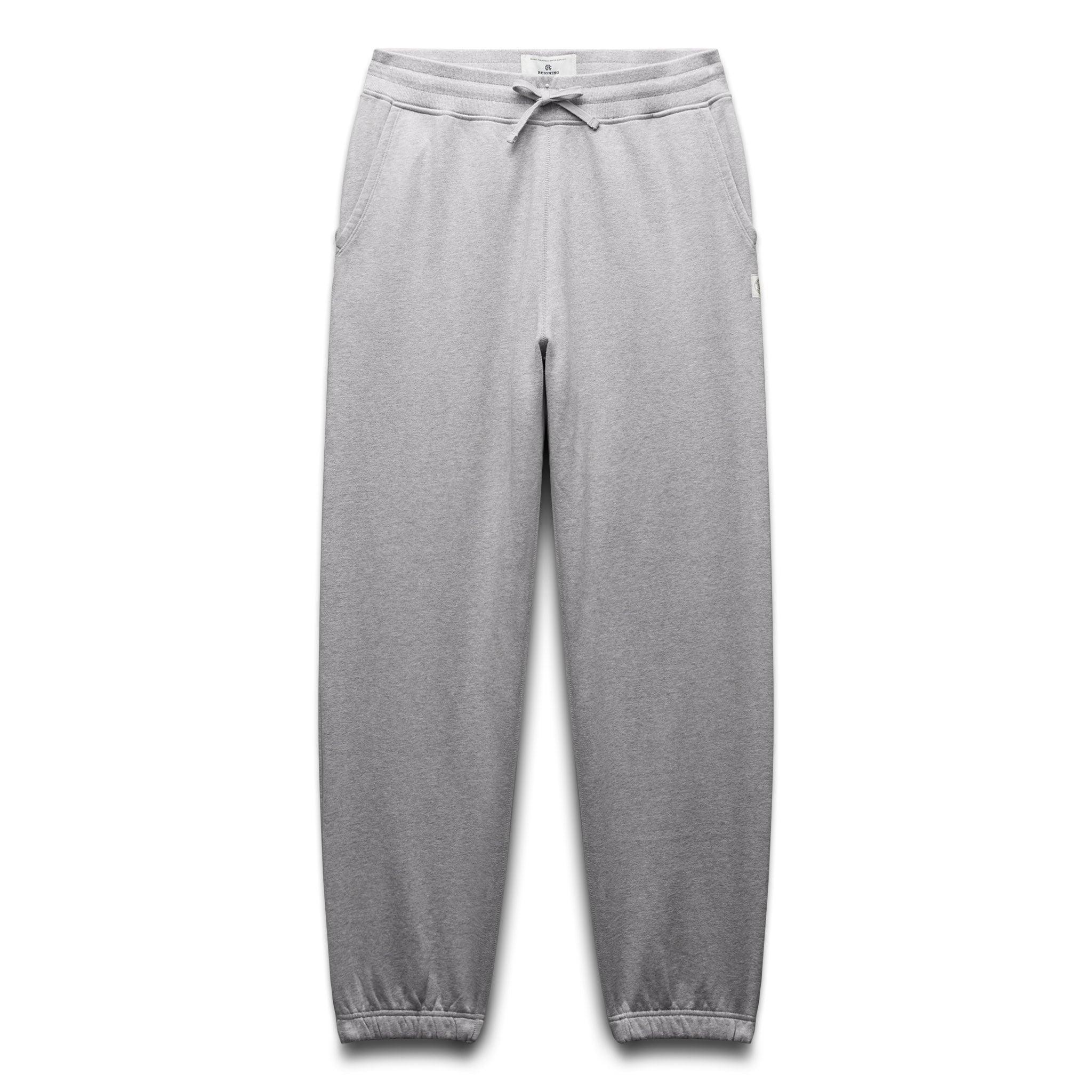 Midweight Terry Relaxed Cuffed Sweatpant Male Product Image
