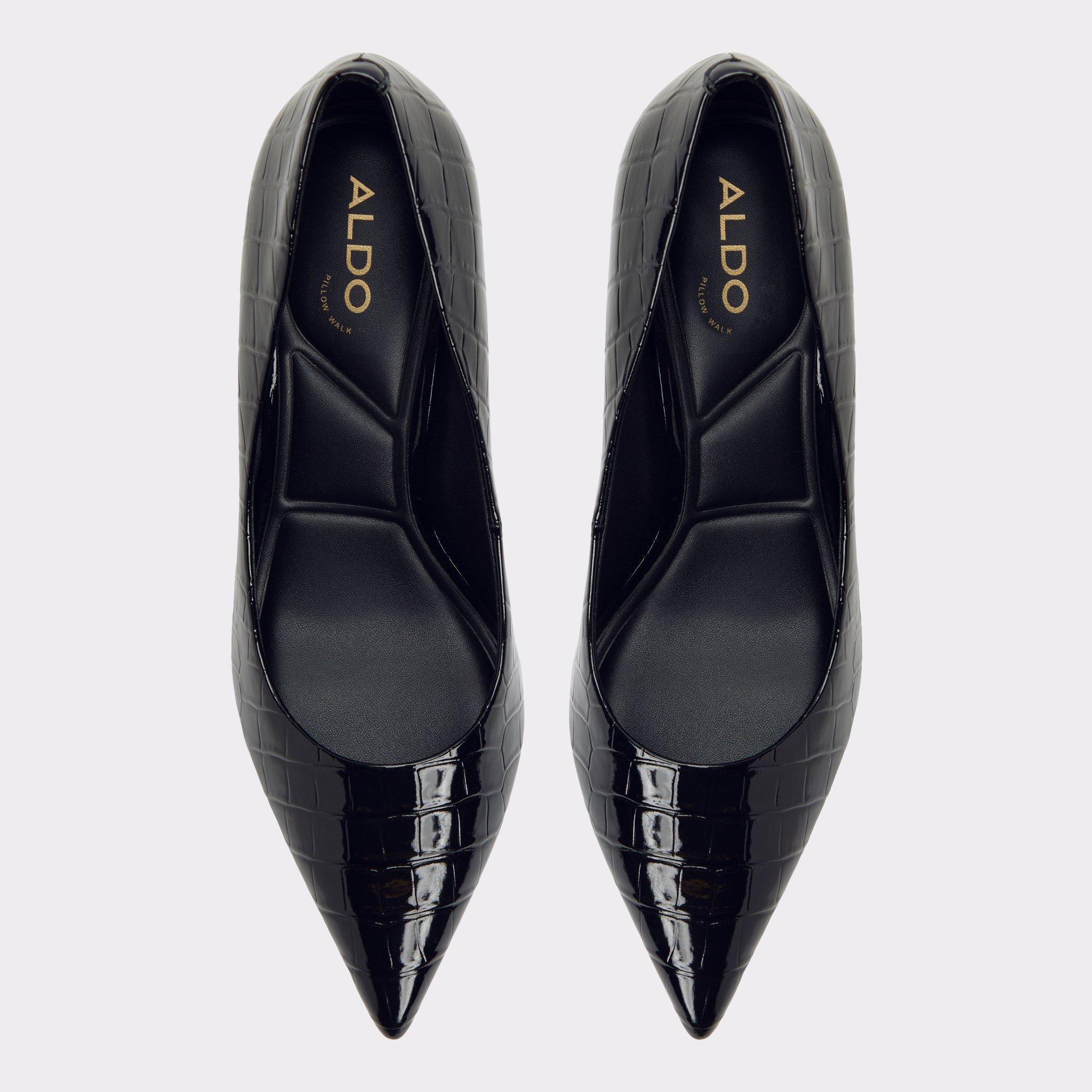 ALDO Kaitie - Women's Pump Heel - Black, Size 9 Product Image