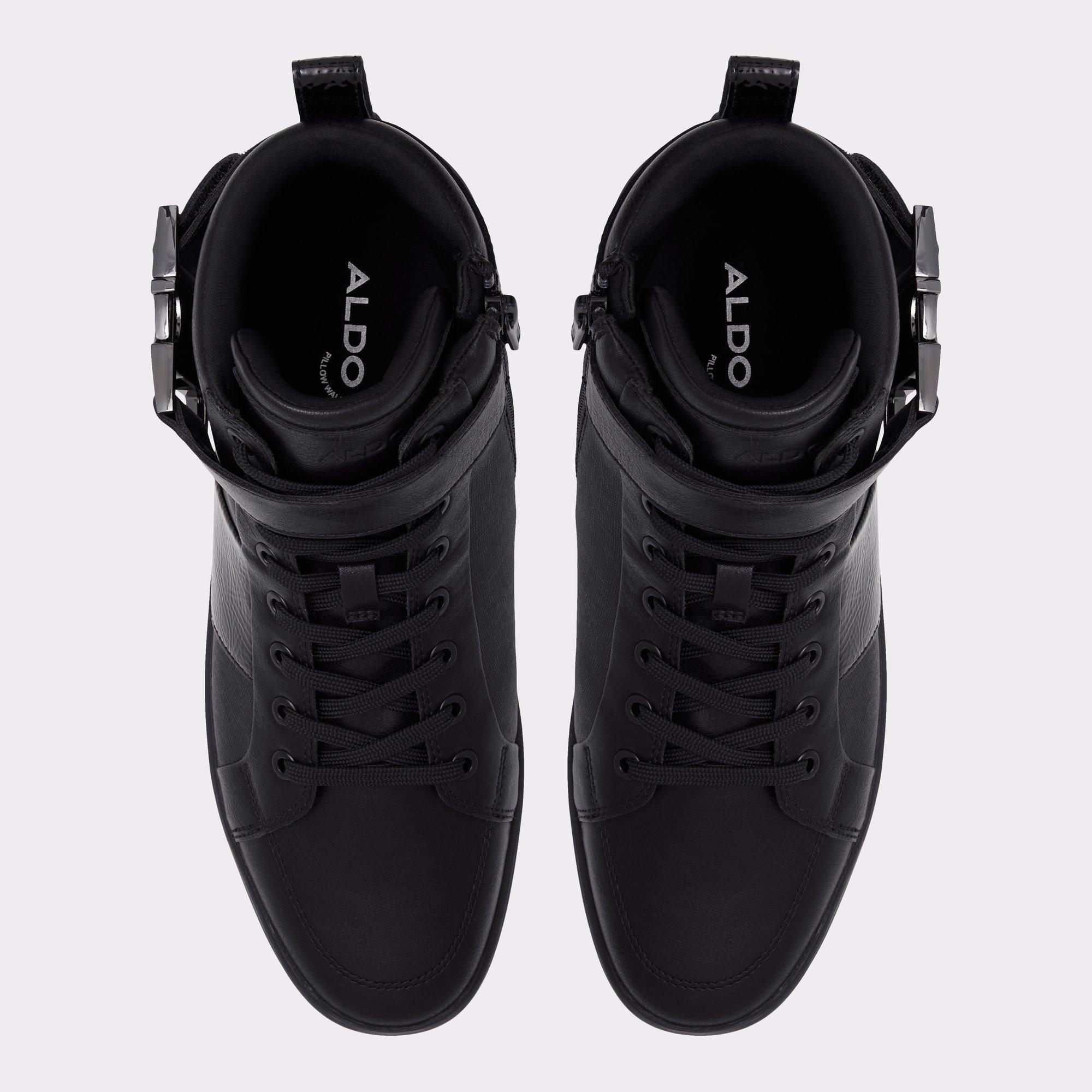 Brauerr Black/Black Men's Sneakers | ALDO US Product Image