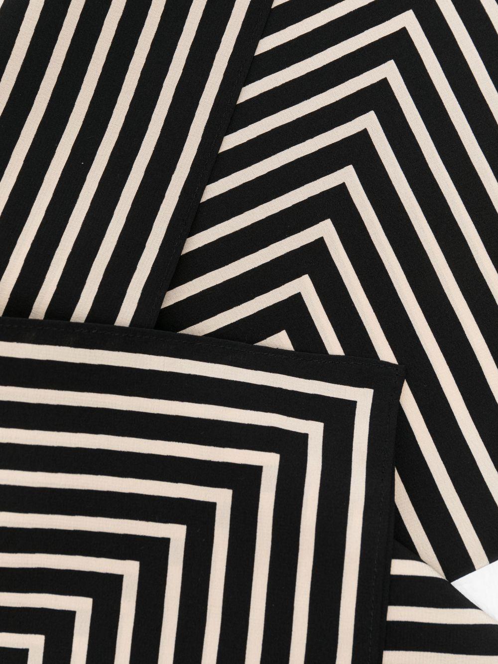 Signature Monogram silk scarf Product Image