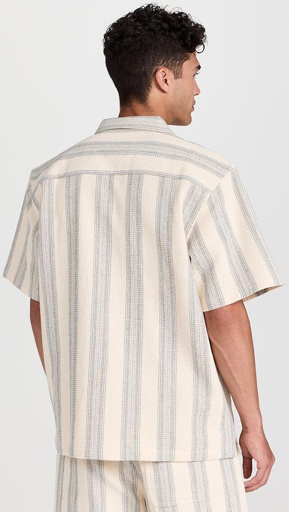Carhartt WIP Short Sleeve Dodson Shirt | Shopbop Product Image