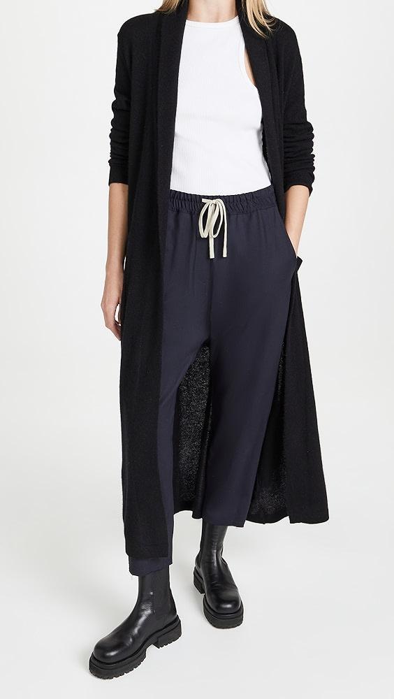 White + Warren Cashmere Long Robe | Shopbop Product Image