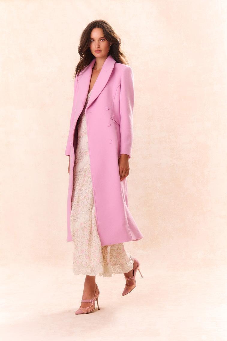 Angeli Wool Military Coat Product Image