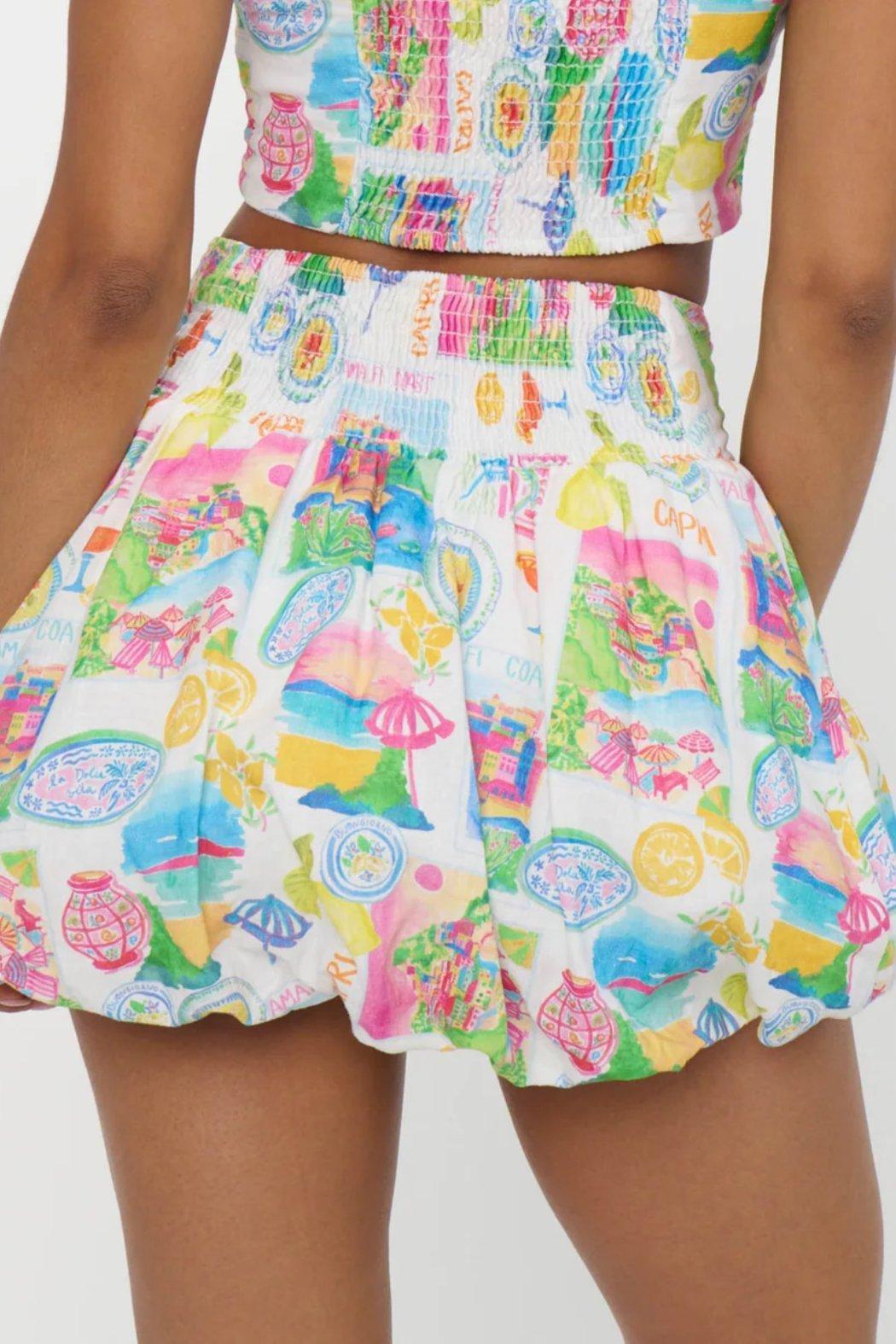 Celeste Amalfi Skort Product Image