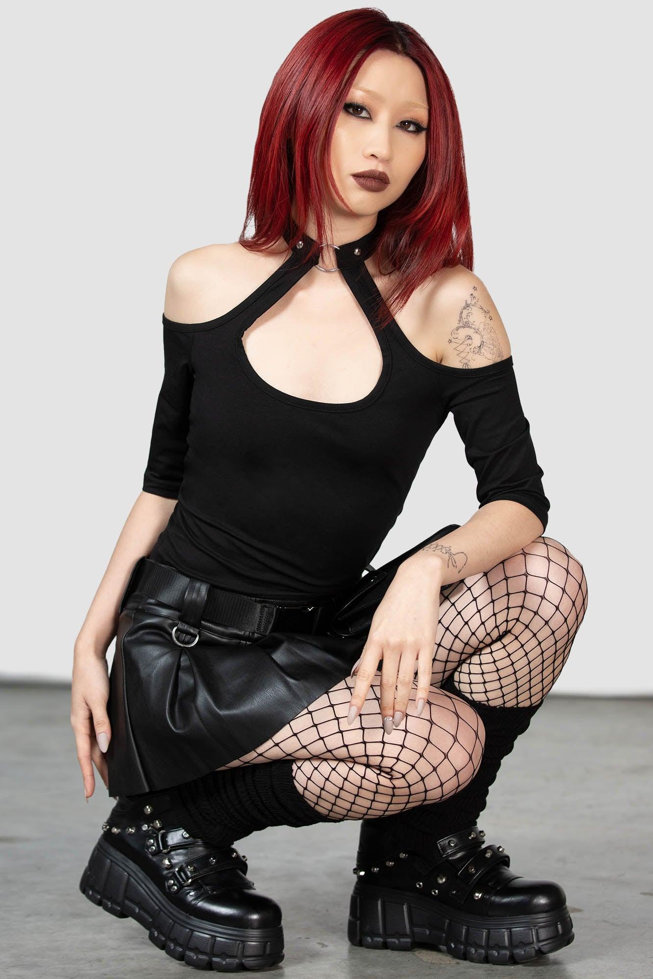 Seraphina Choker Top [B] Female Product Image