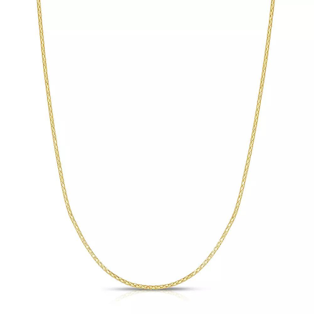 14k Popcorn Chain Necklace, Women's, Size: 22", 14k Gold Product Image