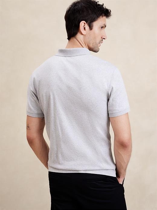 Slim Luxe Touch Polo Product Image