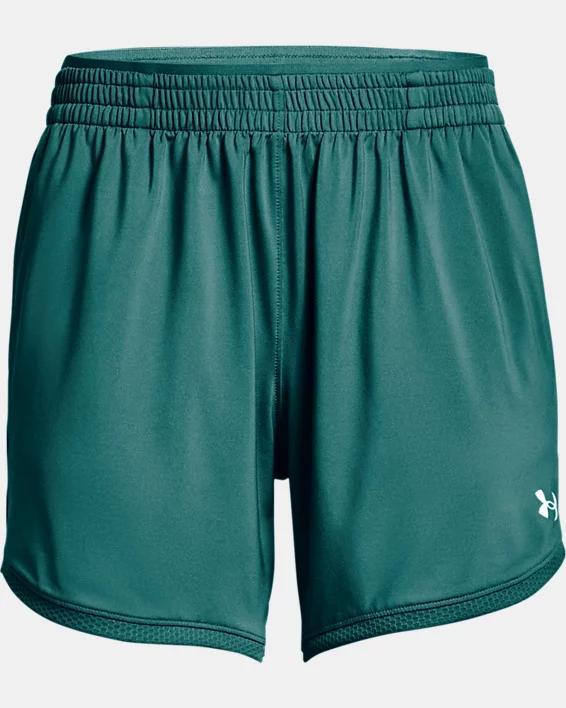 Women's UA Knit Mid-Length Shorts Product Image