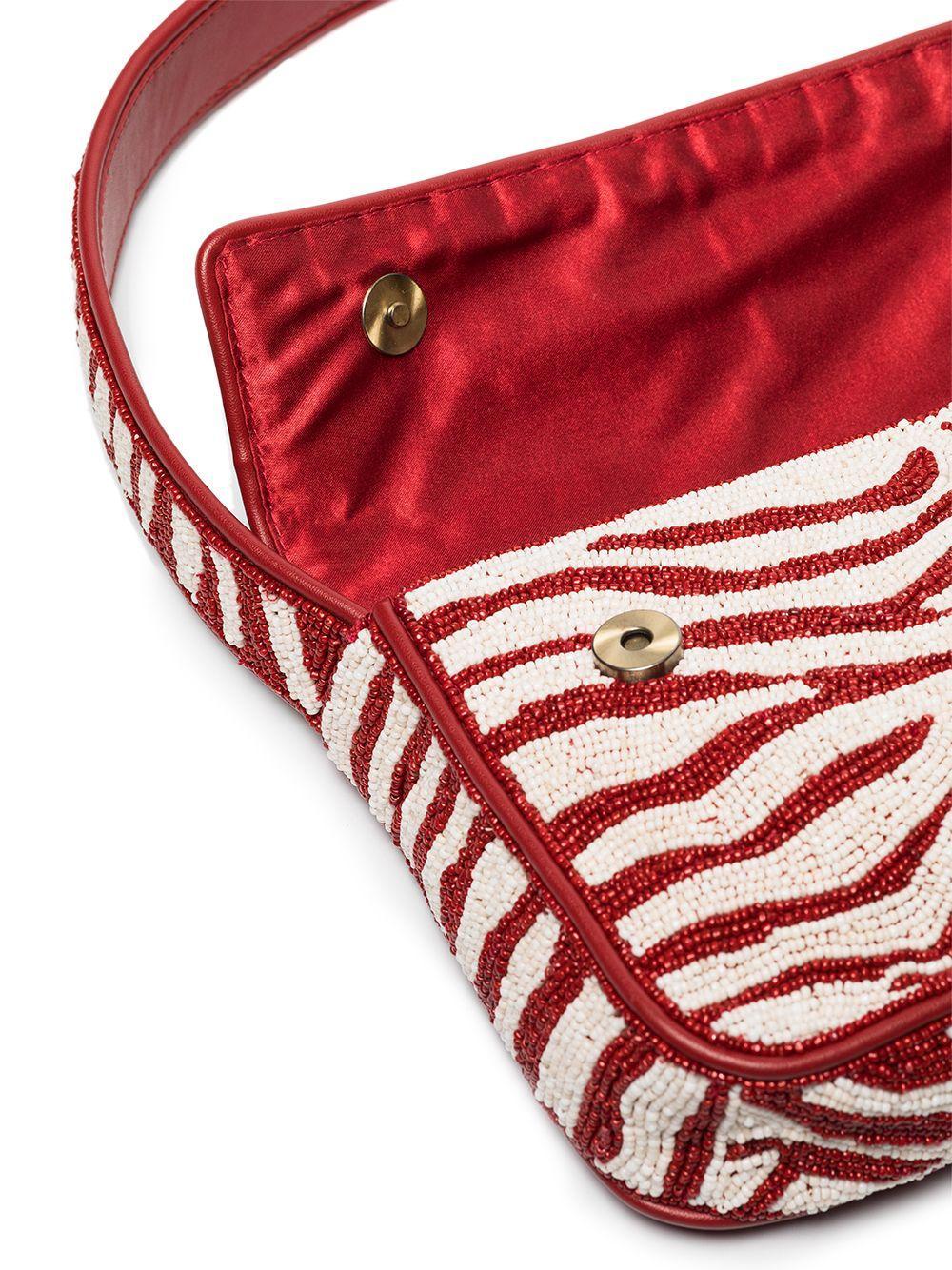 Tommy bead-embellished shoulder bag Product Image