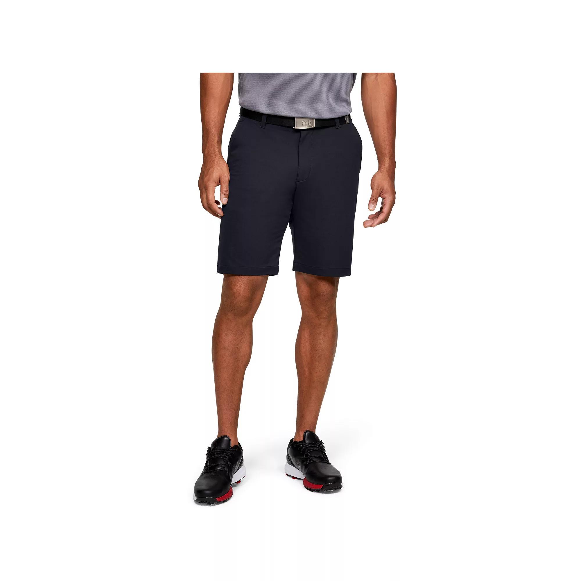 Mens Under Armour 10-in. Golf Moisture Wicking Shorts Product Image