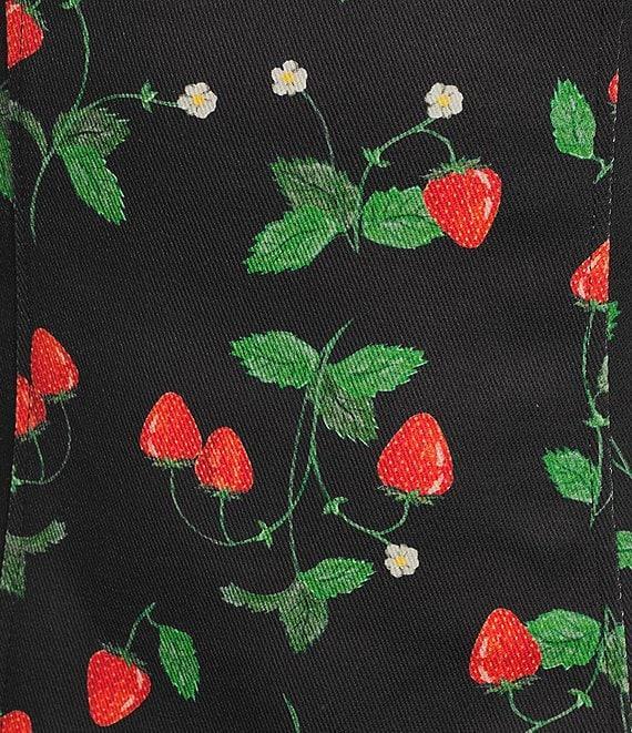 Bailey Rose Strawberry Printed Mini Dress Product Image