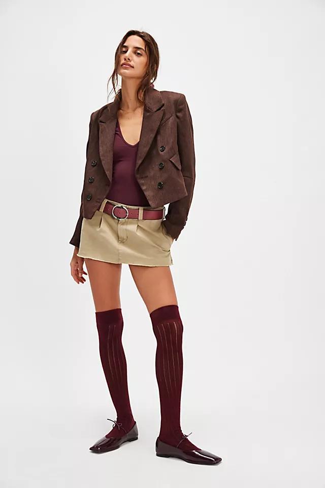 Betty Patterned Blazer Product Image