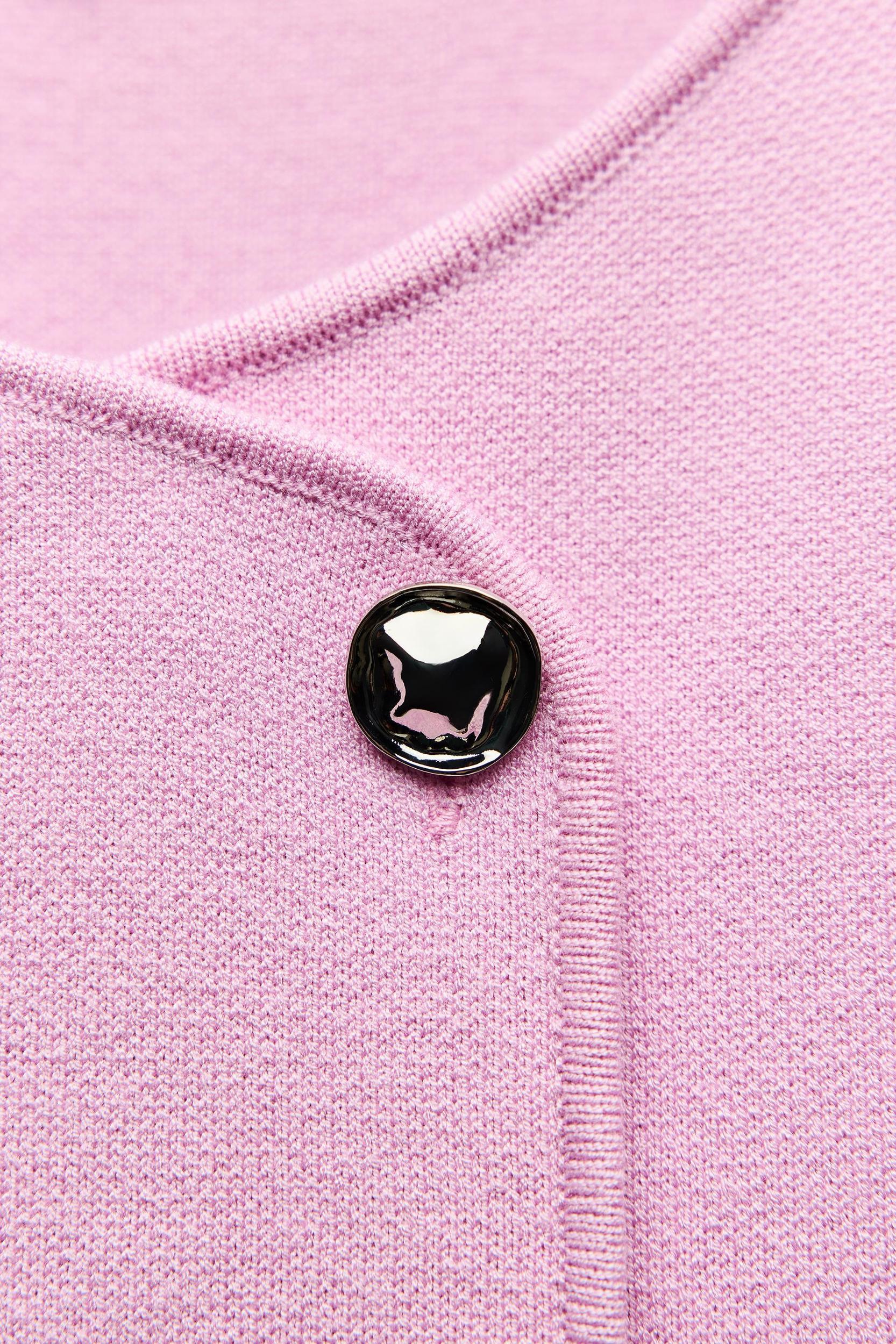 SMOOTH KNIT SHORT TOP Product Image
