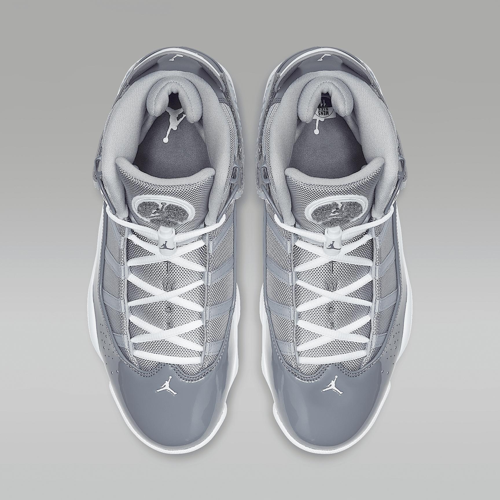 Jordan Mens Air 6 Rings Basketball Shoes Product Image