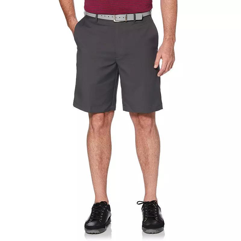 Men's Grand Slam 9" Expandable Waistband Performance Golf Shorts, Size: 34, Sleet Product Image