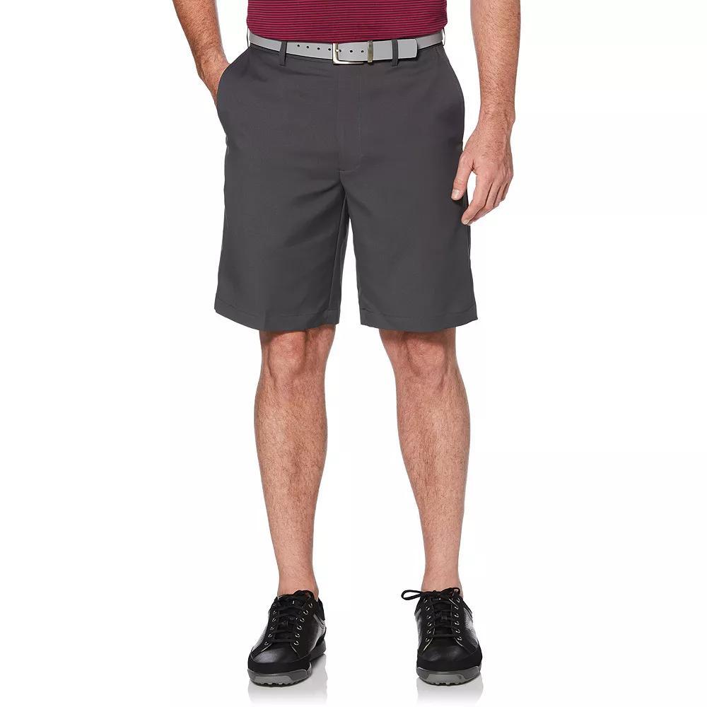 Big & Tall Grand Slam DriFlow Expandable Waistband Golf Shorts, Men's, Size: 54, Asphalt Product Image